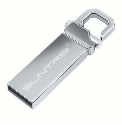 USB flash disk VODĚODOLNÝ - 8 GB - 128GB - Stribrna, 128gb