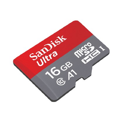 Micro SD karta SanDisk - 16 GB - 128 GB - 16gb