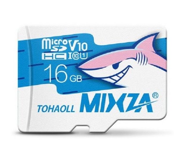 Paměťová karta Žraločí edice - 16 GB - 256 GB - 16gb