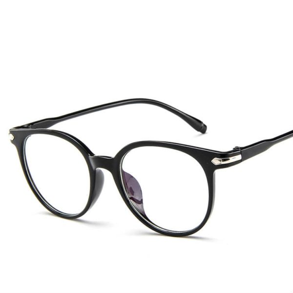 Nedioprické dámské fashion brýle - C1-black