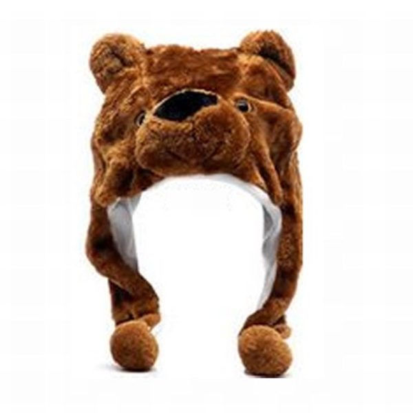 Fantastické čepice zvířat pro děti s poštovným ZDARMA - Medved