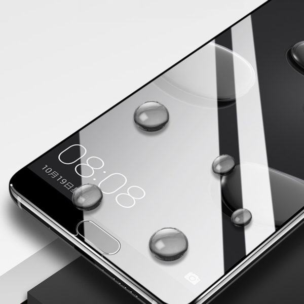 4D tvrzené sklo displeje - Huawei Honor, Mate - 3 barvy - Bila, Mate-9