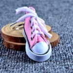 Dámská klíčenka Mini bota - 6 barev - Zluta