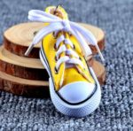 Dámská klíčenka Mini bota - 6 barev - Zluta