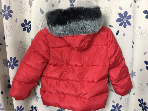 Dívčí zimní bunda - 2 barvy - Cerna, 6