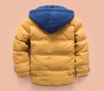 Chlapecká zimní péřová bunda - 4 barvy - Modra, 10
