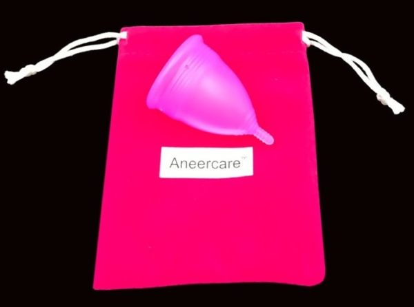 Menstruační kalíšek - 4 barvy - 2 velikosti - Cira, L