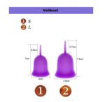 Menstruační kalíšek - 8 barev - 2 velikosti - Cira, L