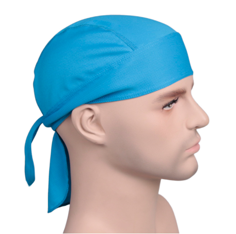 Sportovní šátek na hlavu - Modra