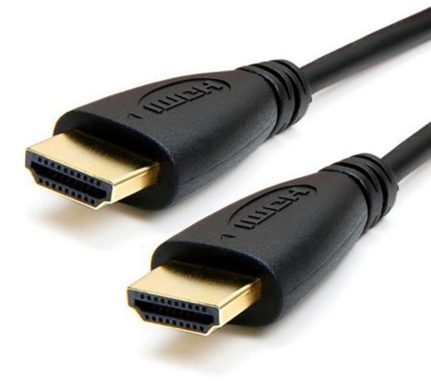 HDMI kabel (pozlacený) - Cerna, 3m