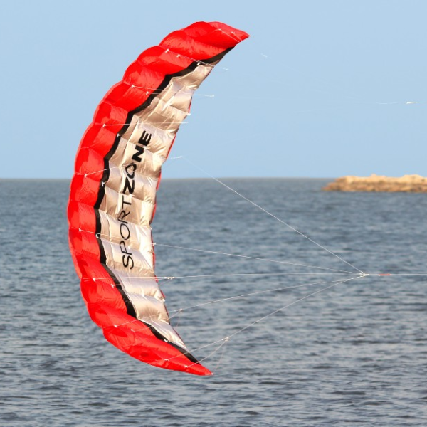 Létající drak ve tvaru Paraglidu