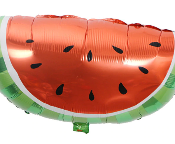 Balónek ve tvaru melounu