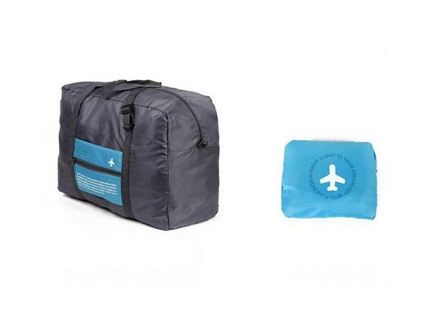 Cestovní skládací taška - Modra