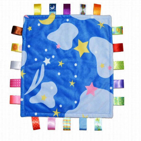 Dětský ručník na mazlení - 5 barev - Modra
