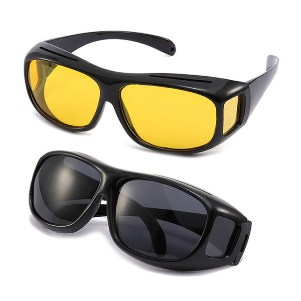Řidičské brýle pro lepší viditelnost v dešti, mlze a šeru