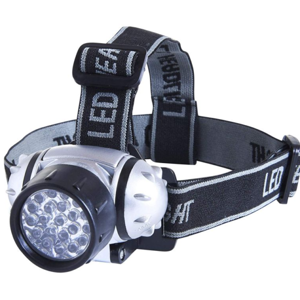 LED čelovka - 14LED Headlamp
