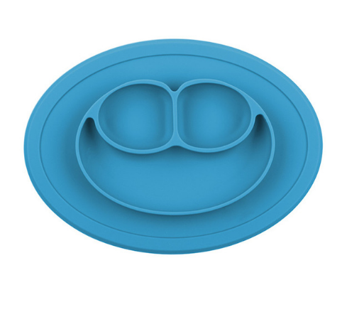 Dětský talířek na jídlo - Modra