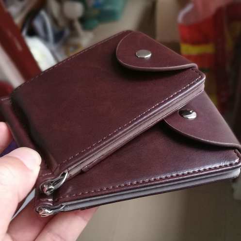 Stylová pánská peněženka - 3 barvy - Khaki