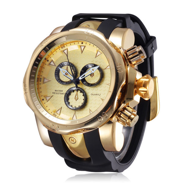 Pánské luxusní hodinky - 4 varianty - Zlata