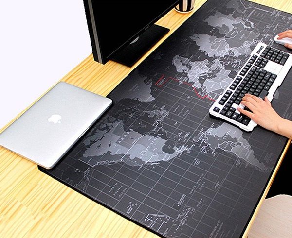 Technet Podložka pod myš XXL - Mapa světa