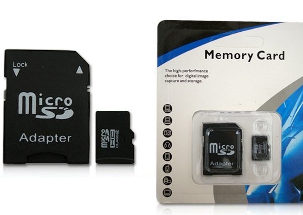 Memory card Micro SD paměťová karta 64GB