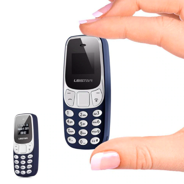 Miniaturní mobilní telefon L8STAR