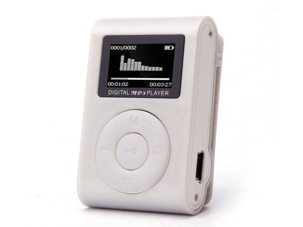 Mini MP3 přehrávač s displejem - Bila