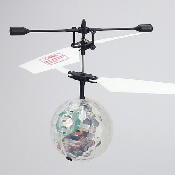 Létající RC Disco koule - Vrtulník