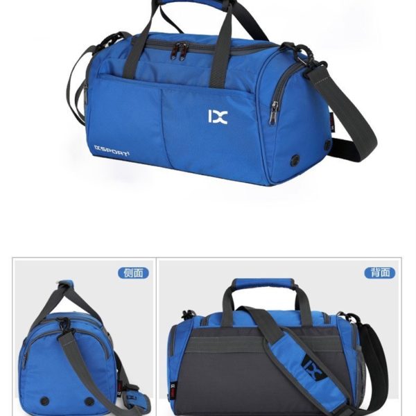 Sportovní taška - 7 barev - Modra