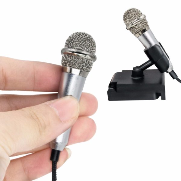Mini přenosný mikrofon