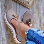 Dámské letní trendy sandály na platformě - Pink, 43