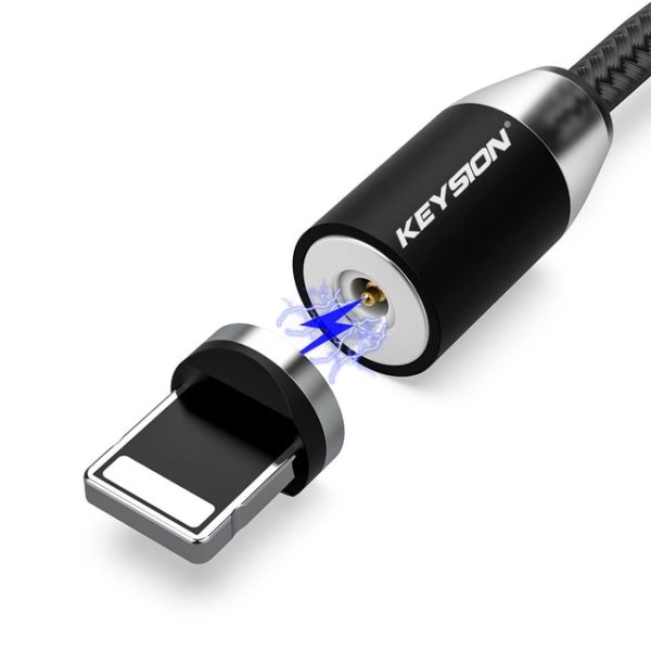 Magnetický kabel nabíjení LIGHTING, USB C, MINI USB - For-type-c-gold, 2m