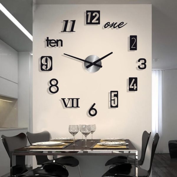 Moderní nástěnné hodiny - 14inch-clock-needle, 14inch