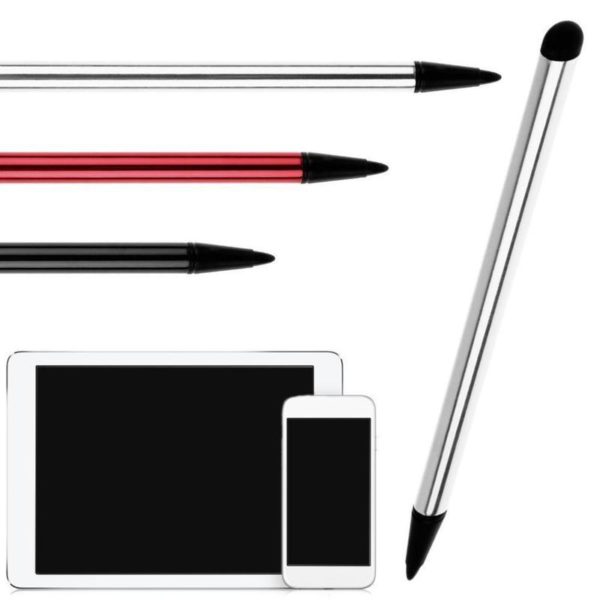 Dotykové pero na mobilní telefon nebo tablet- více barev - Black