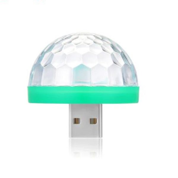 USB Disco LED světlo na smartphony - Typ-usb-svetlo