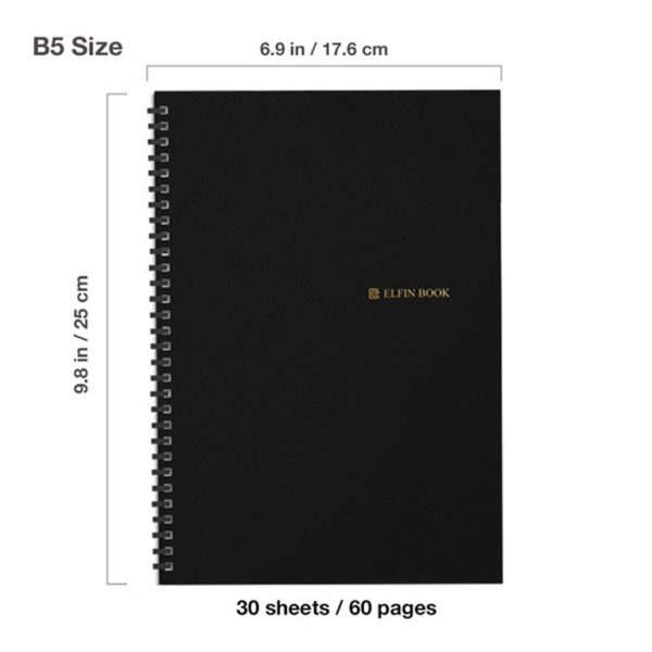Smart Notebook - zápisník z budoucnosti - Typ-b5
