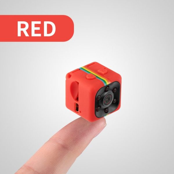 Mini HD kamera 1080p - Barva-cervena