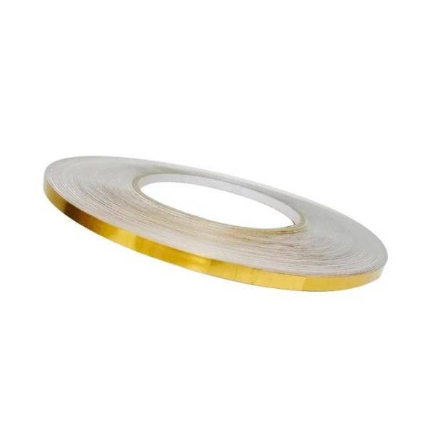 Spárovací páska v balení 50 m - Gold-foil-0-5cm