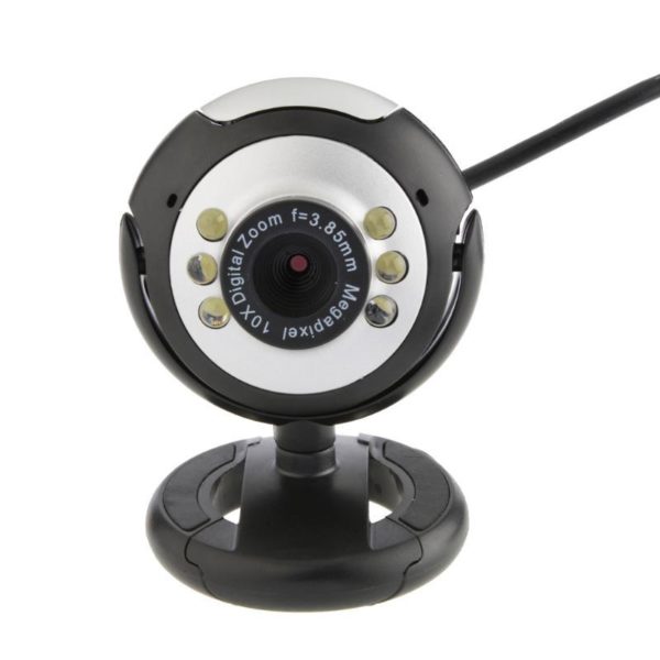 12 Mpx webkamera s mikrofonem a osvětlením