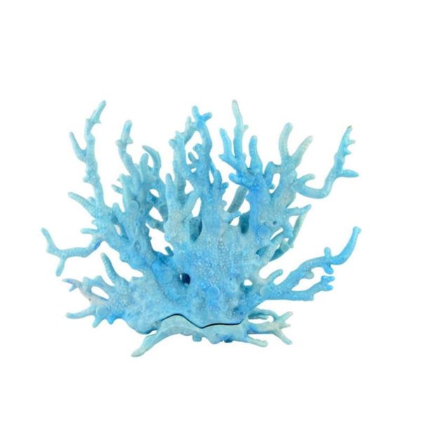 Korálová dekorace do akvária - Blue, One-size