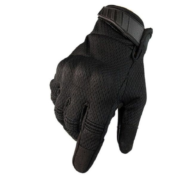 Cyklistické rukavice pro muže - Black, Xl