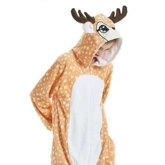 Párty pyžamový kostým - Christmas-deer, Xl