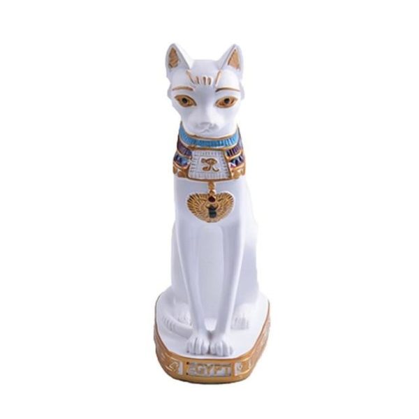 Figurka egyptské kočky - B