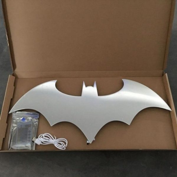 Zrcadlové 3D světlo Batman