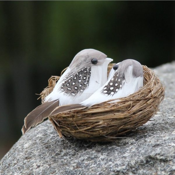 Ptáčci v hnízdě