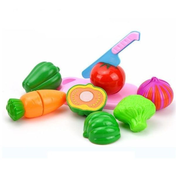 Kuchyňské hračky - 8pcs-cutting-toys