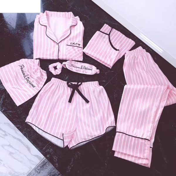 Originální dámské pyžamo - Pink, Xxl-65-75kg
