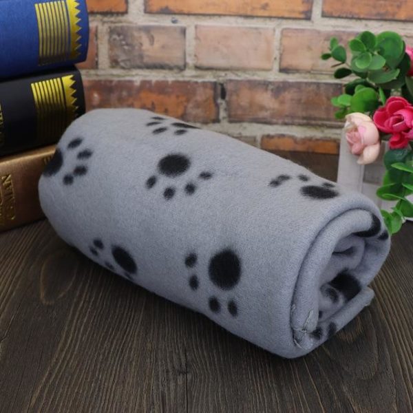 Příjemná deka pro psy - Light-grey, 60-x-70-cm