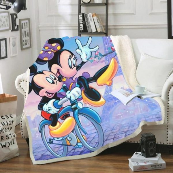 Deka Mickey Mouse - 18, 150x200cm