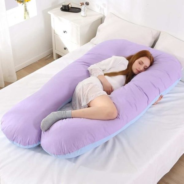 Těhotenský polštář na spaní - China, Purple-blue